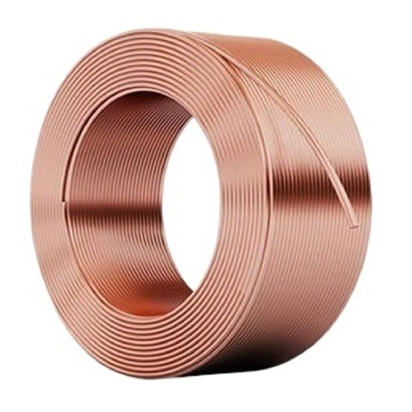 Guolanup 2Meters T2 Soft Copper Coil Pipe Round Tube(,1.9 * 0.9Mm)
