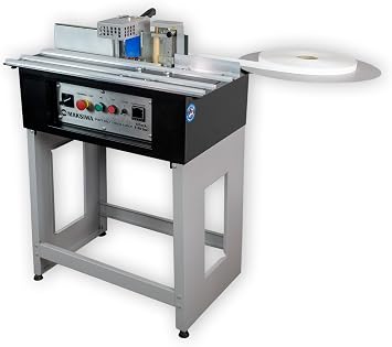 Maksiwa Portable Edgebander CBC.E Black Edition - Hot Melt System - Pellet Low Temperature Glue - Edgebanding Solution and Tech Support in the US