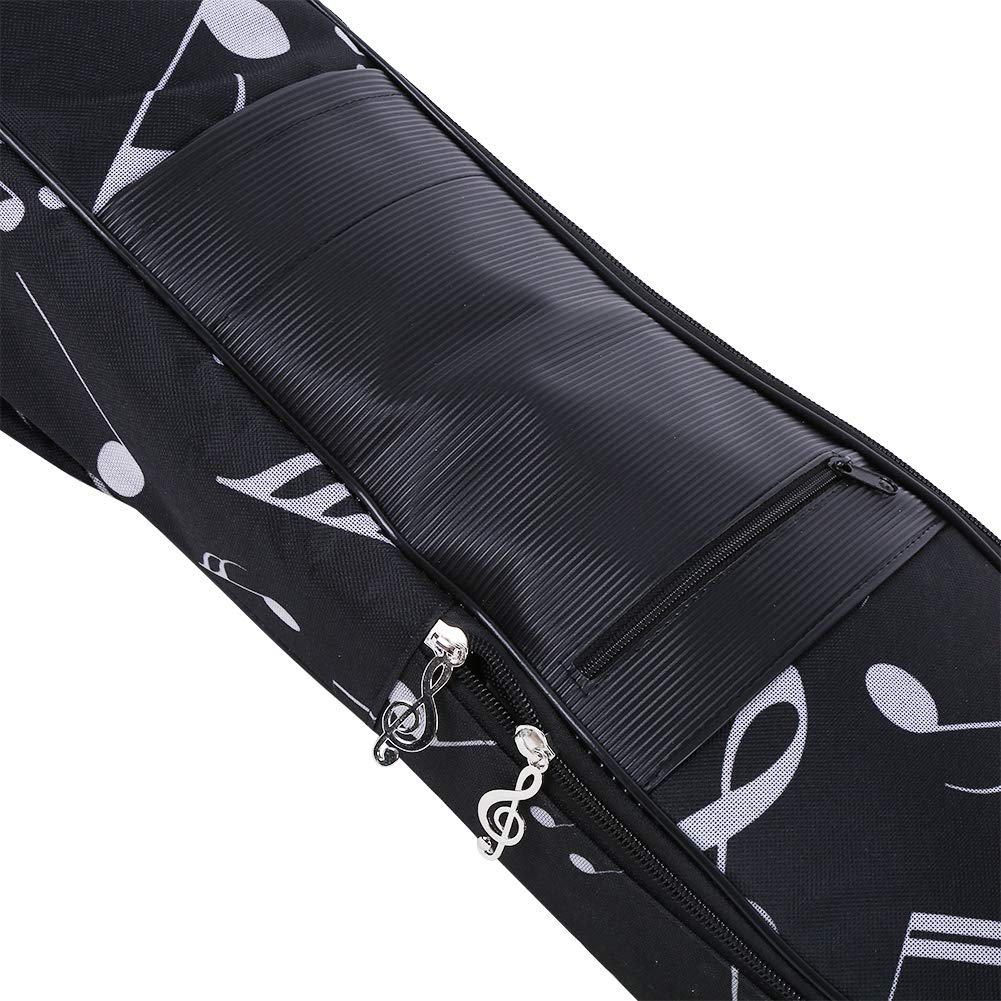 Estuche para Guitarra, Mochila para Guitarra Acústica 600D Oxford Impermeable con Correas Acolchadas para los Hombros y Mango de Goma para Guitarra Clásica