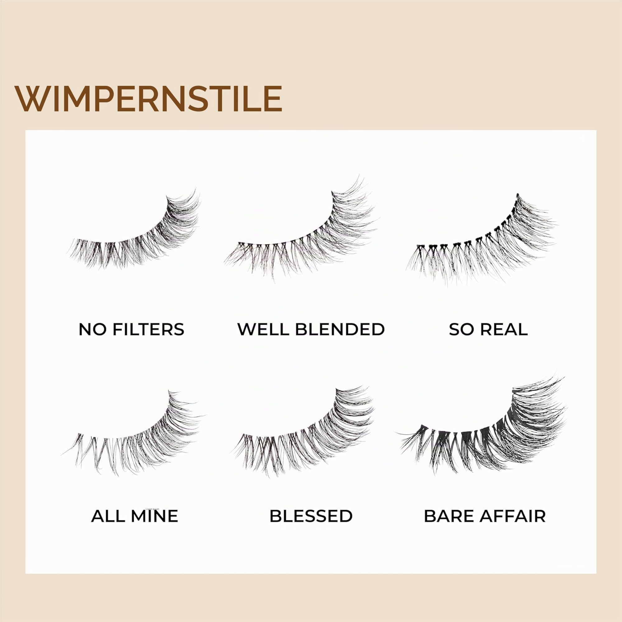 KISS My Lash But Better Fake Eyelashes Multipack - Bare Affair, 4-Pair Pack, unsichtbar, leicht, wiederverwendbar, Contact Lens Friendly, Voluminous, Comfortable | 8 Total
