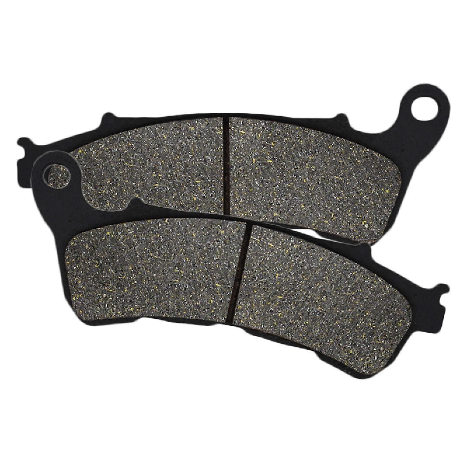 Motorrad Teile Bremsbeläge Für Honda CBF500 2004–2007, Motorrad-Bremsbeläge vorne und hinten, Motorrad-Scheibenbremsbeläge, Bremsbeläge-Set