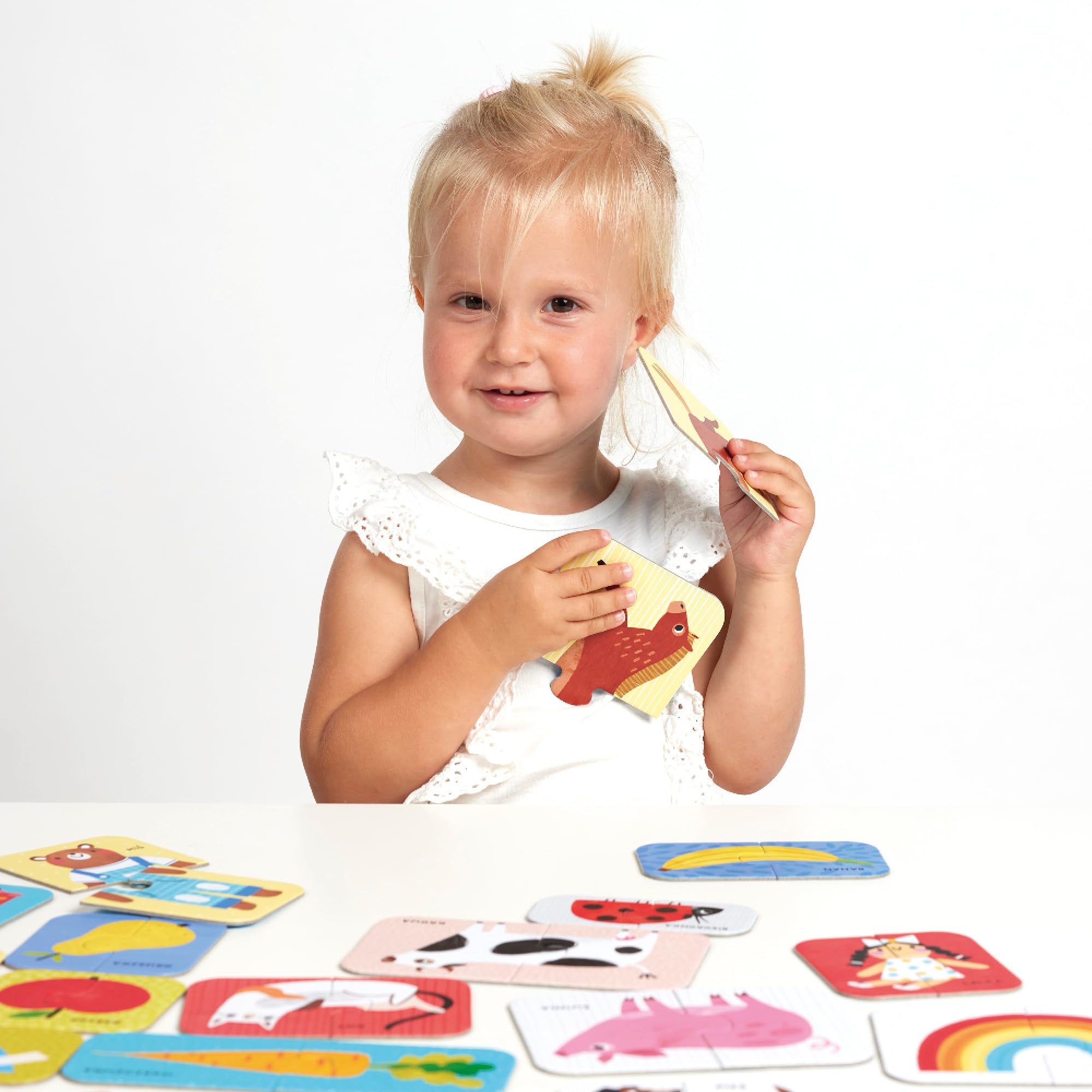 Banana Panda Puzzle works Toddler Puzzles First Words - Image 3