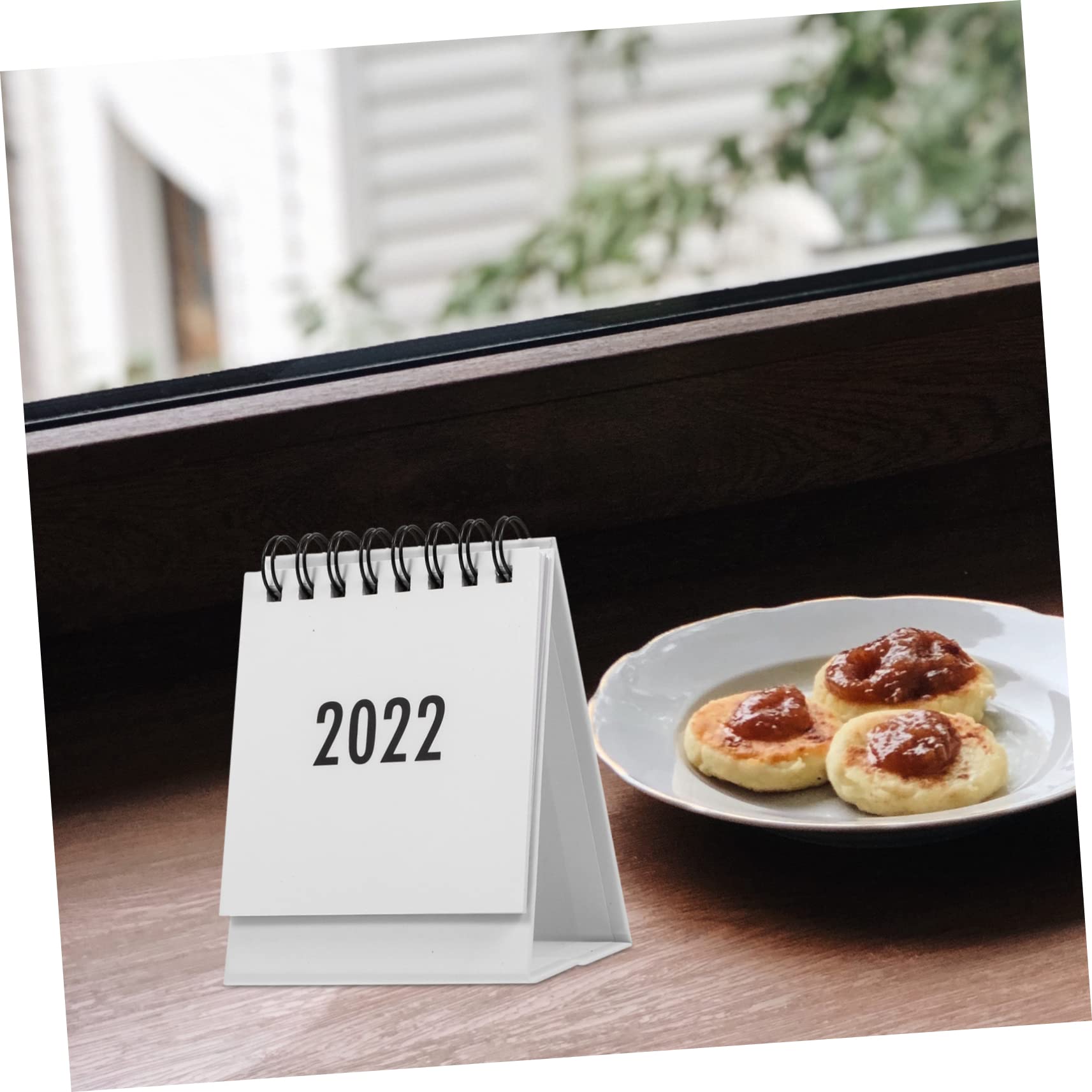 Tofficu 8pezzi Mini Scrivania Design e Planner Mensile Per e Scuola Decorazione Aggiornamenti Regolari Date