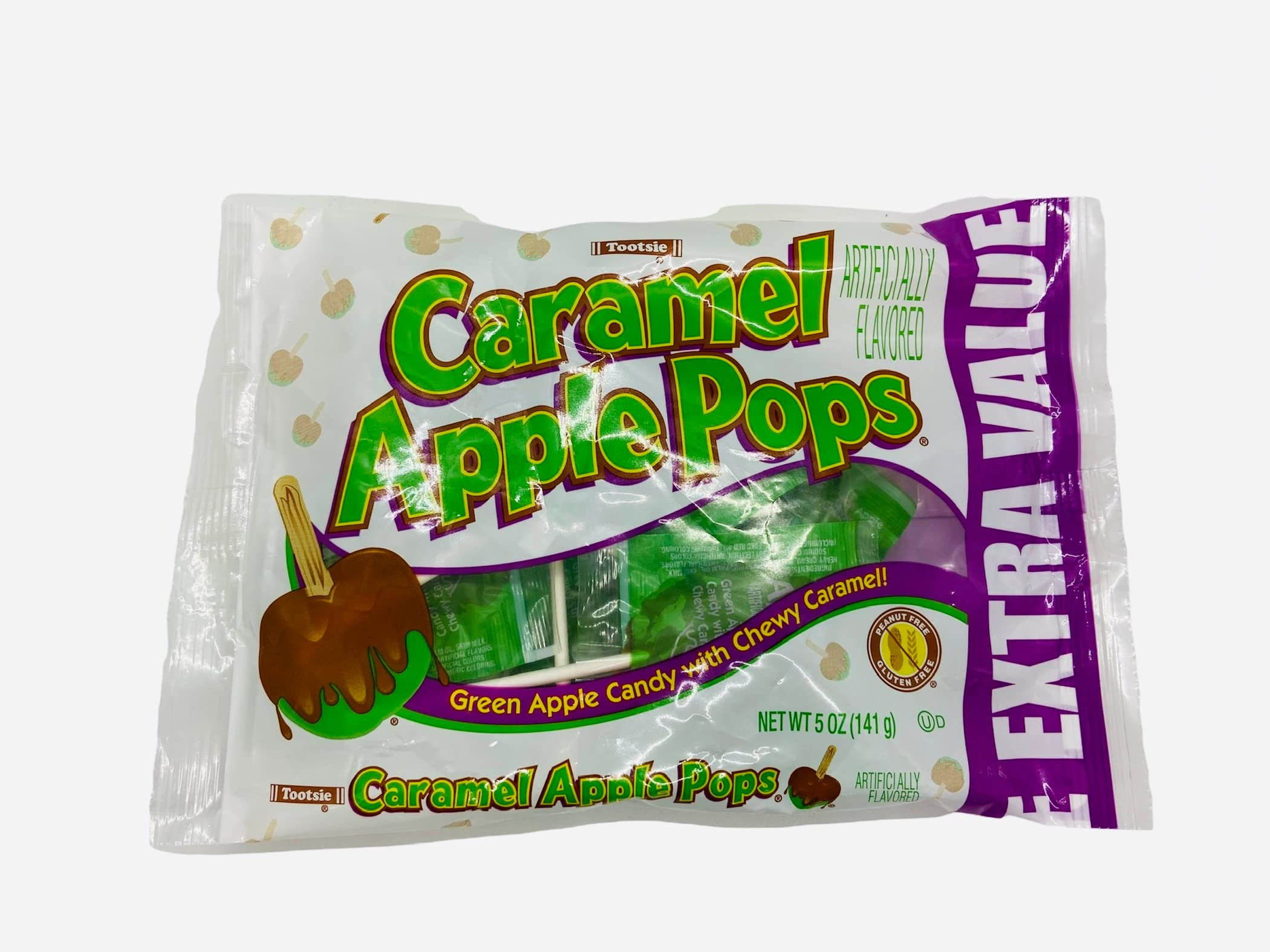 Tootsie, Caramel Apple Pops, Bag (Pack Of 3) ubicaciondepersonas.cdmx