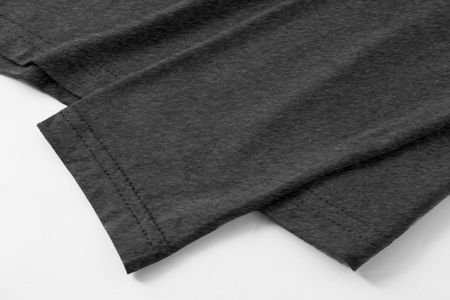 Kindcall Lightweight Mock Turtleneck Crop Tops Long Sleeve Casual Base Layer for Women