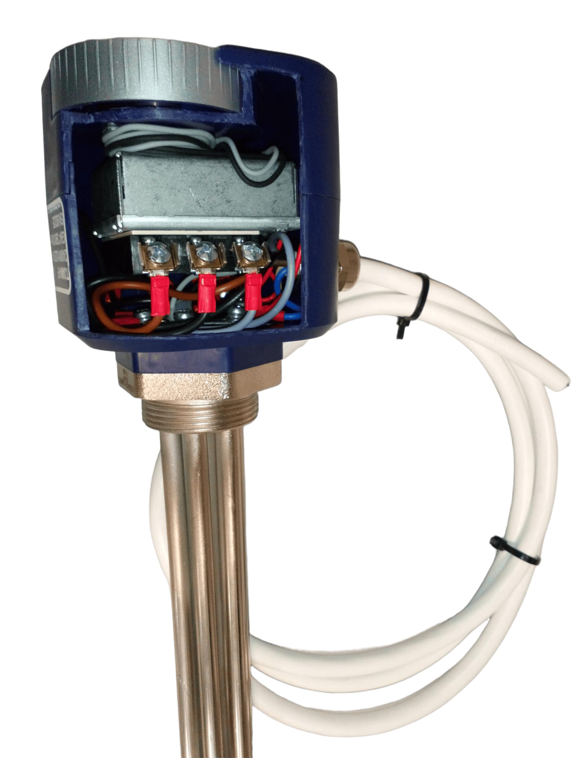 TRG 20 Cartouche chauffante avec thermostat (4,5 KW/ 3x230V)