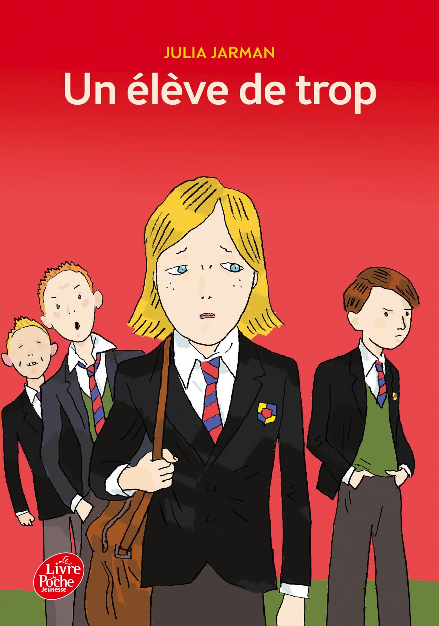 Un élève de trop (Livre de Poche Jeunesse (719))