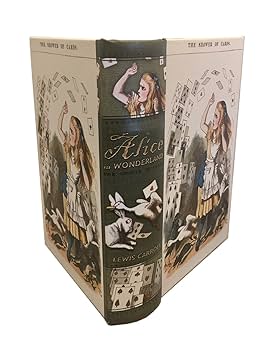 不思議の国のアリス トリンケットボックス ◇送料込◇アリス②◇ネックレス付きエナメルBOX◇シークレット