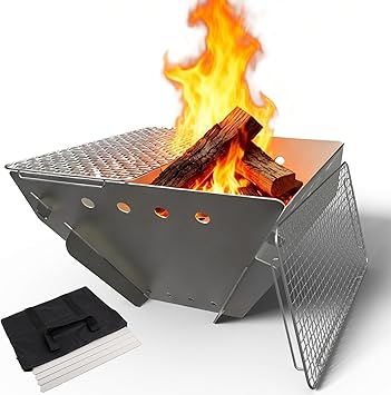 Stainless Steel Fire Pit