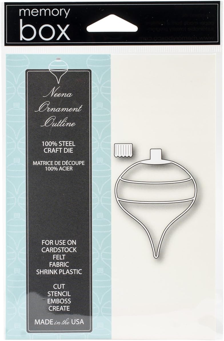 Memory Box Dies Neena Ornament Outline
