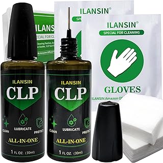 Universal Gun Cleaner and Lubricant Kit