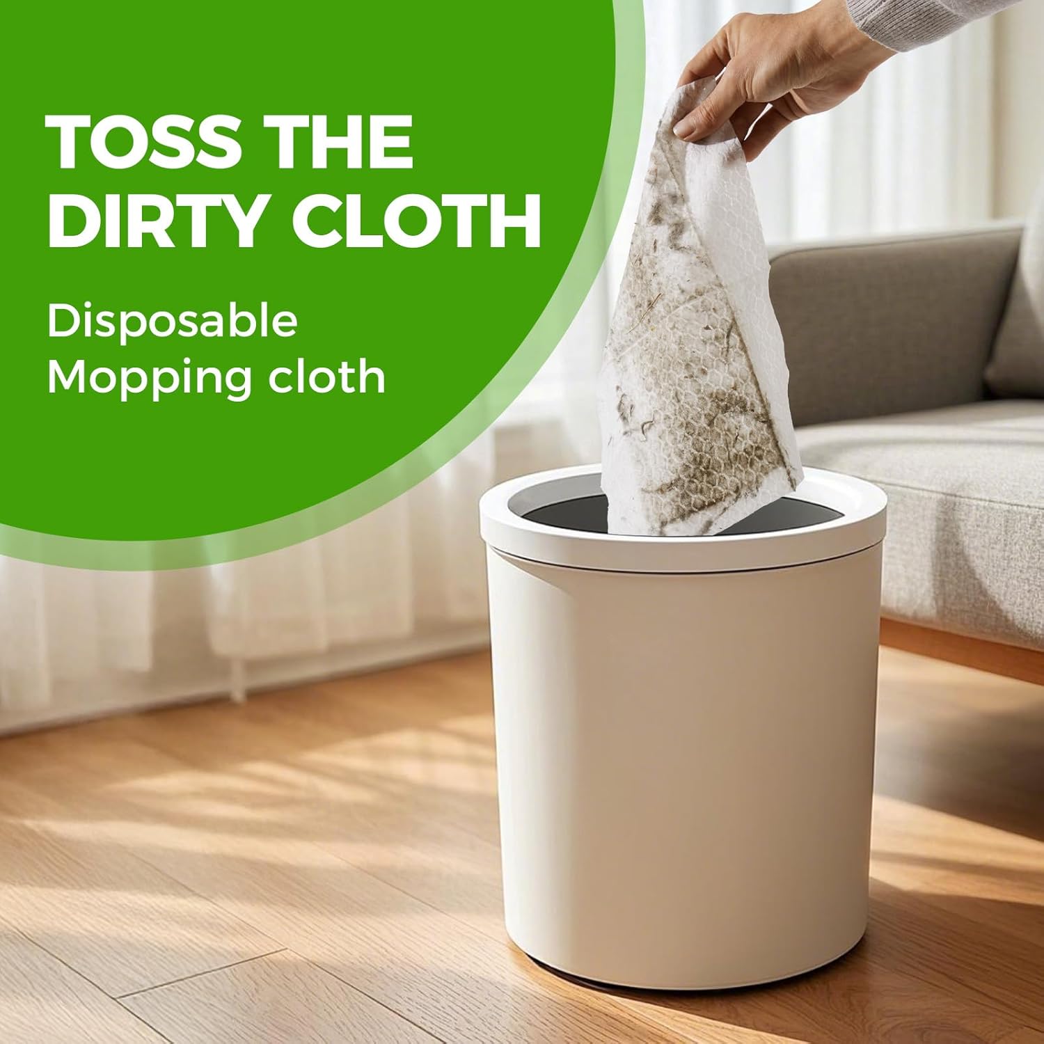 Dry Mop Refills Sweeper Disposable Dusting Cloths Dry Sweeping Refills Dry