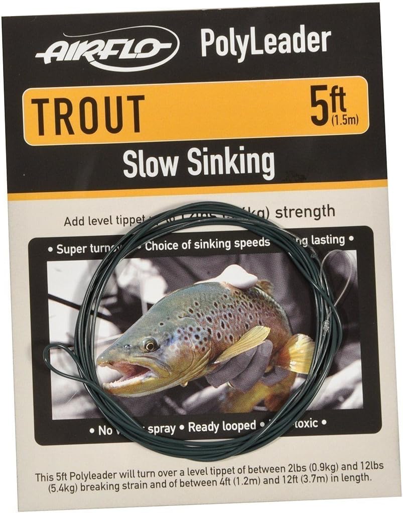 Airflo Trout Fly Fishing Polyleader