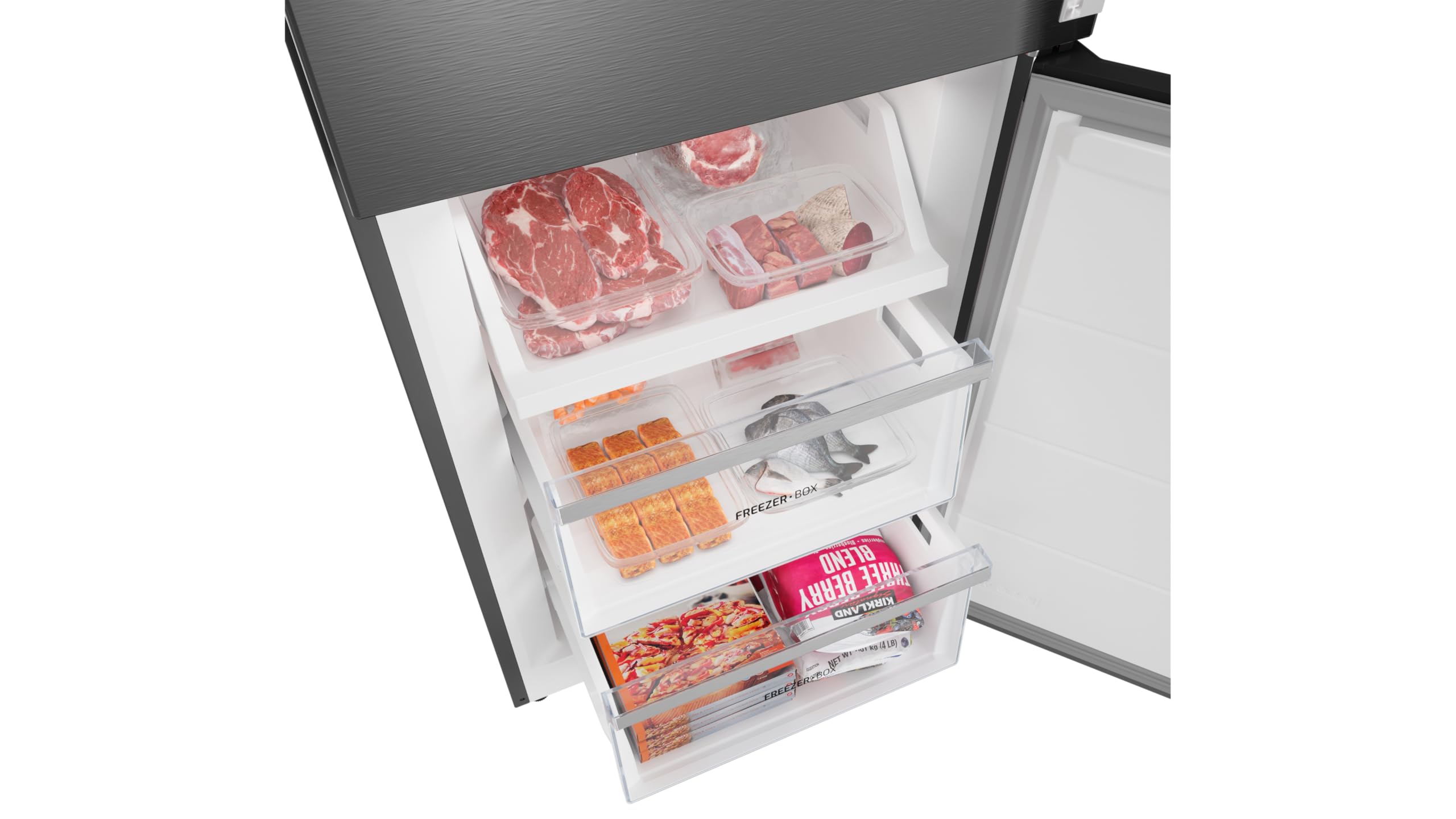 Teka - Frigorífico independiente con congelador inferior Total No Frost - Modelo RBF 64660 SS