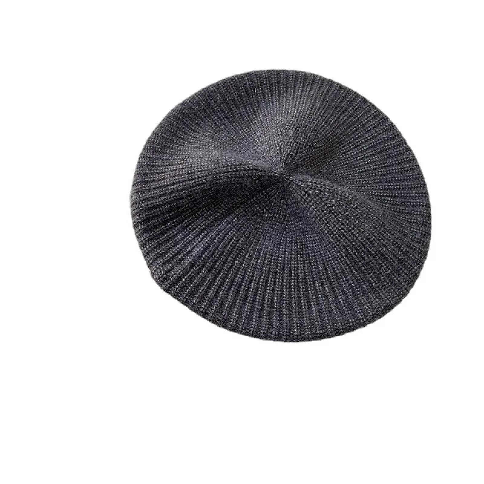 Czapki Czapki Skullies Beanies Czapka Beanie Czapka Jesień Zima Czapki Mieszane Dzianina Beret Kapelusz Damski Wszechstronny Literacki Retro Malarz Czapki, Jak na zdjęciu, rozmiar uniwersalny