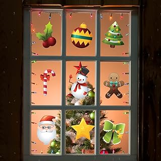 ملصق كريسماس للتزيين - قصة خيالية للكريسماس (1 م × 55 سم)