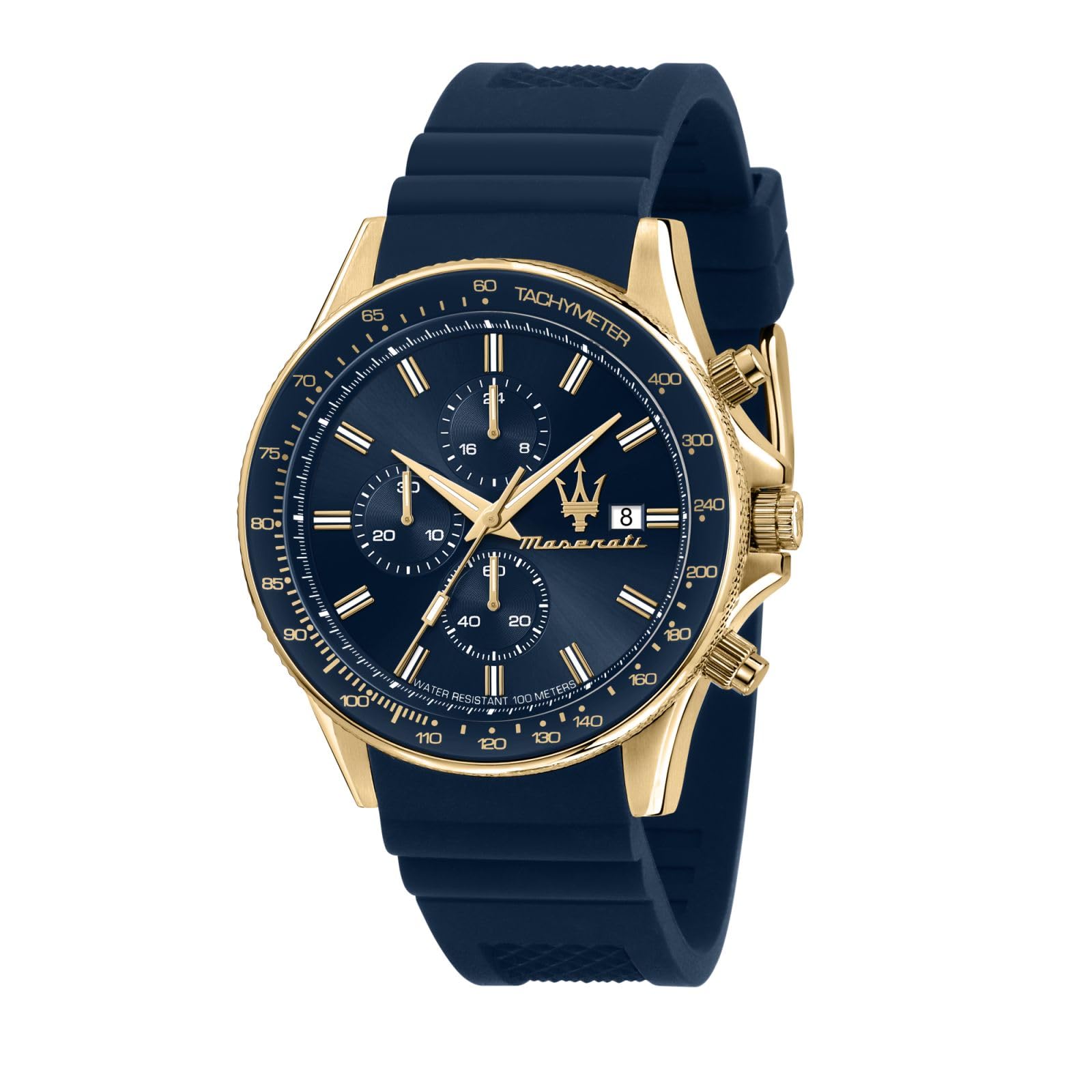Maserati Sfida Reloj Hombre, Crongrafo, De Cuarzo - R8871640004