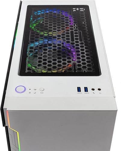 Miniatura 36 de SkyTech Shadow 3.0 - Computadora de escritorio para juegos Ryzen 5 3600 6-Core 3.6GHz, RTX 2060 6G, 1TB SSD, 16GB DDR4 3000, ventiladores RGB, AC