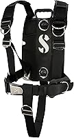 Vista 1 de SCUBAPRO Arnés S-Tek Pro, con placa trasera de acero inoxidable