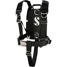 SCUBAPRO S-Tek Pro Harness, with Stainless Steel Back Plate