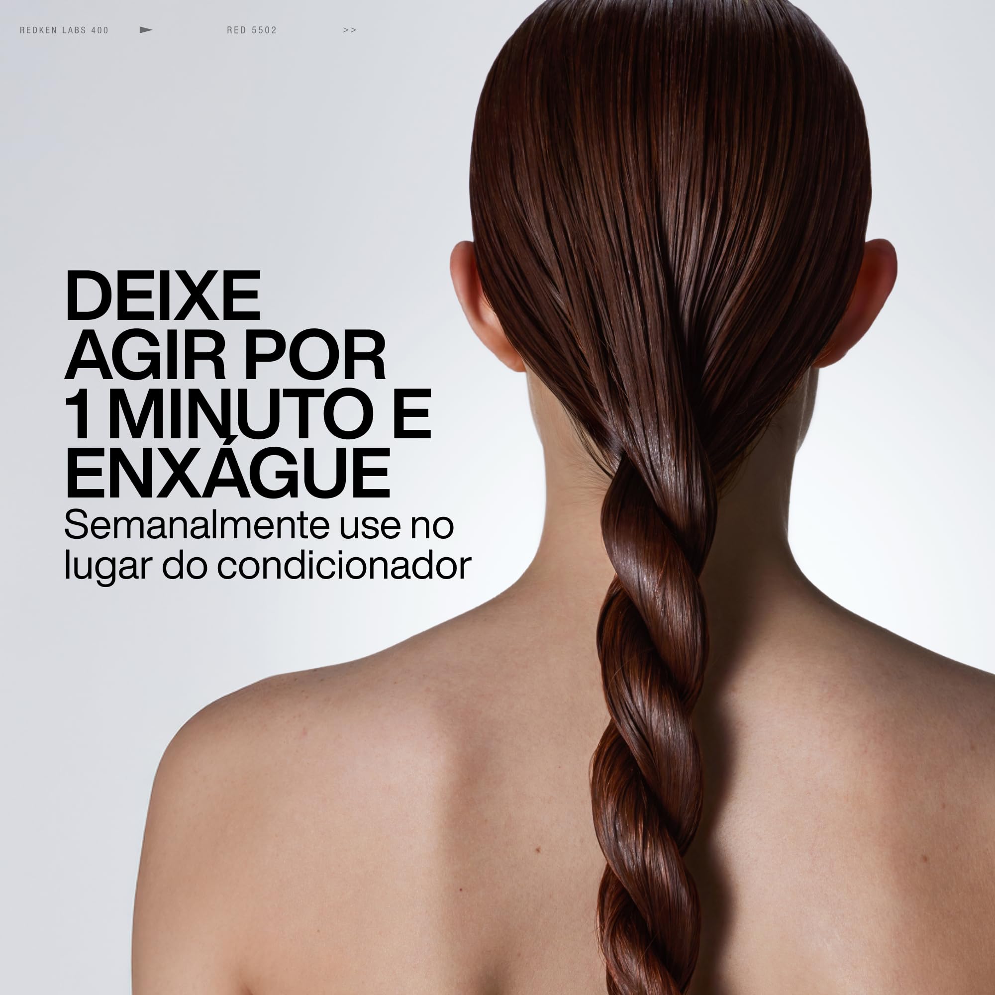 Redken Silikonfreie Haarmaske für intensive Feuchtigkeit & spiegelnden Glanz, Entfernt Rückstände und lässt das Haar strahlen, Cream-To-Gloss Technologie, Acidic Color Gloss Gloss-In-Mask