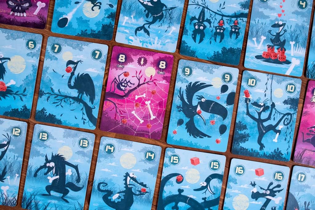 Oh My Brain, A Fast Playing Card Game Featuring Animal Zombies for 2 to 5 Players - 25th Century Games