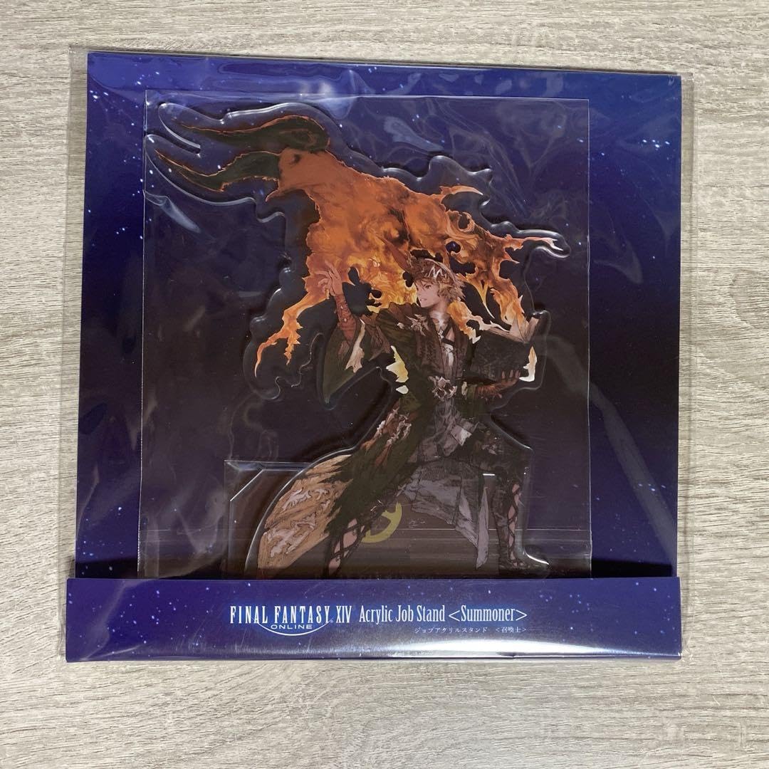 Amazon.co.jp: FF14 エオカフェ ジョブ石板 アクスタ 召喚士 : おもちゃ