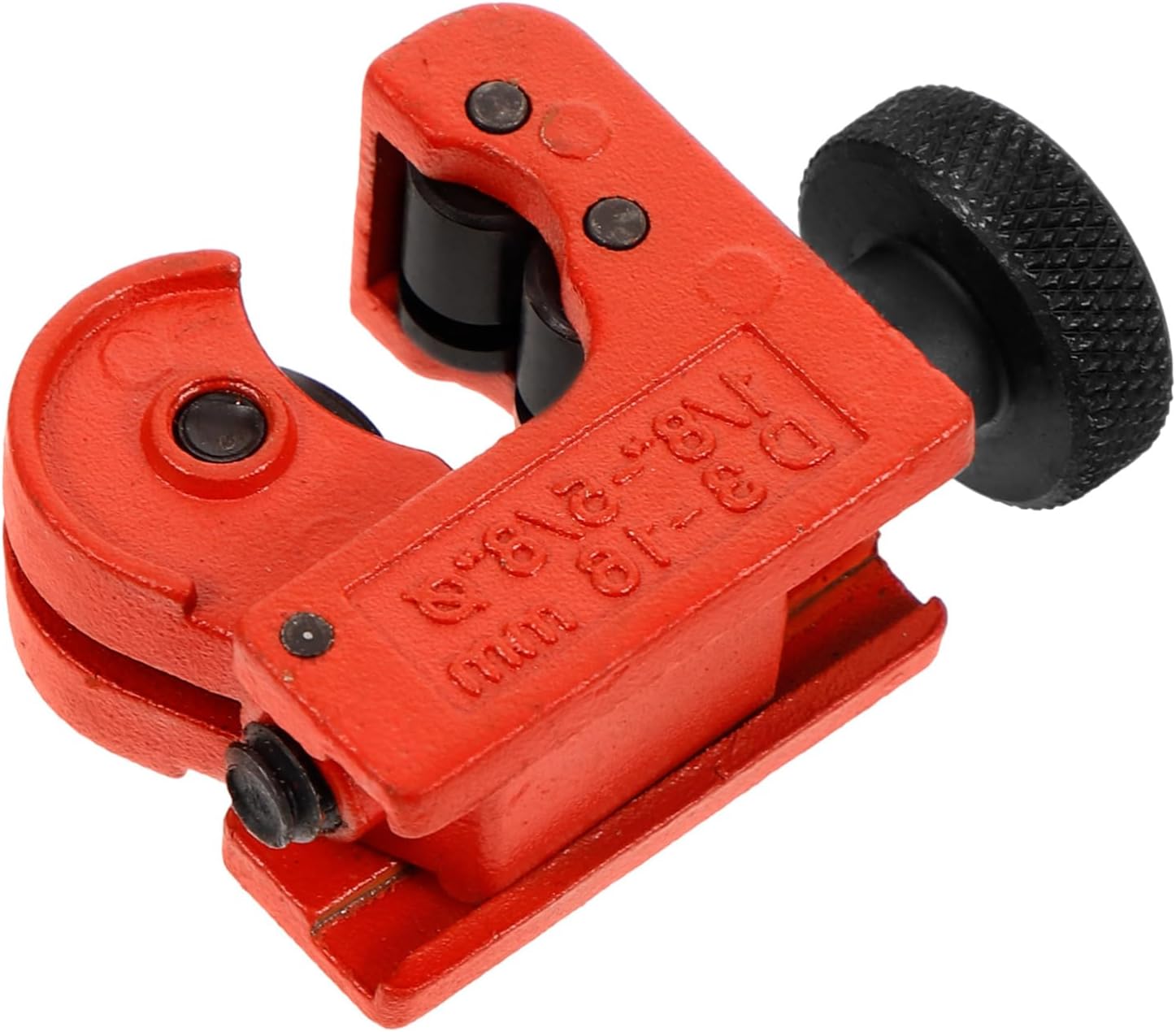 jojofuny Mini Tube Cutter Manual Cutting Tool for Copper and Easy Special Bearing Design for Construction Manufacturing and Garage Use