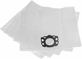 Vhbw Staubsaugerbeutel 5er Pack - Kompatibel Mit Kärcher Modellen, Mikrovlies & Doppellagig