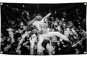 Playboi Carti Music Art Tapestries: A True Collector's Gem
