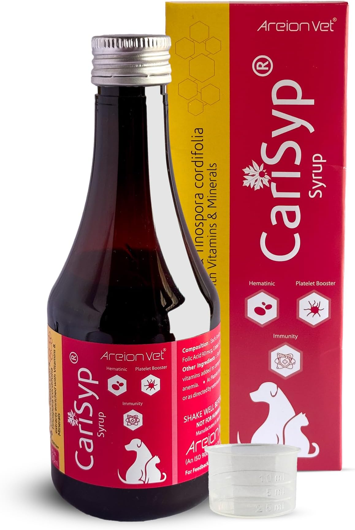 Carisyp Immunity Booster Pet Supplement (200 Ml)