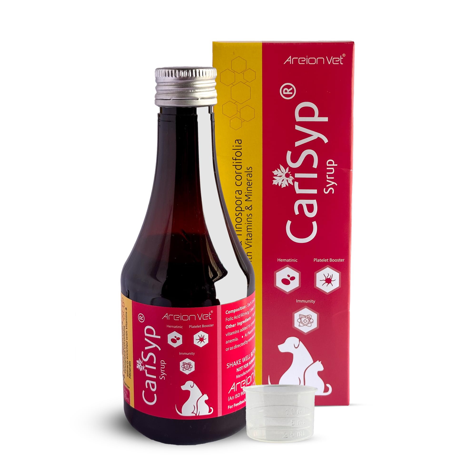 Carisyp Immunity Booster Pet Supplement (200 Ml)