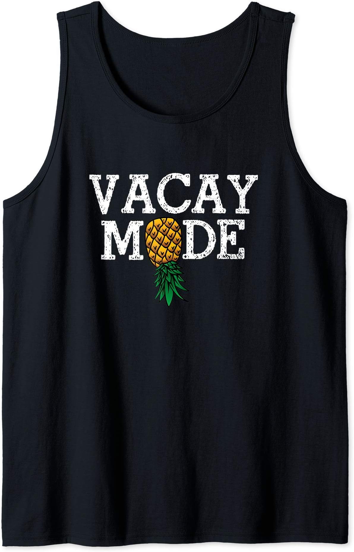 Upside Down Pineapple Swingers Lifestyle TshirtsVacay Mode summer vacation upside down pineapple swinger Tank TopOEKO-TEX STANDARD 100