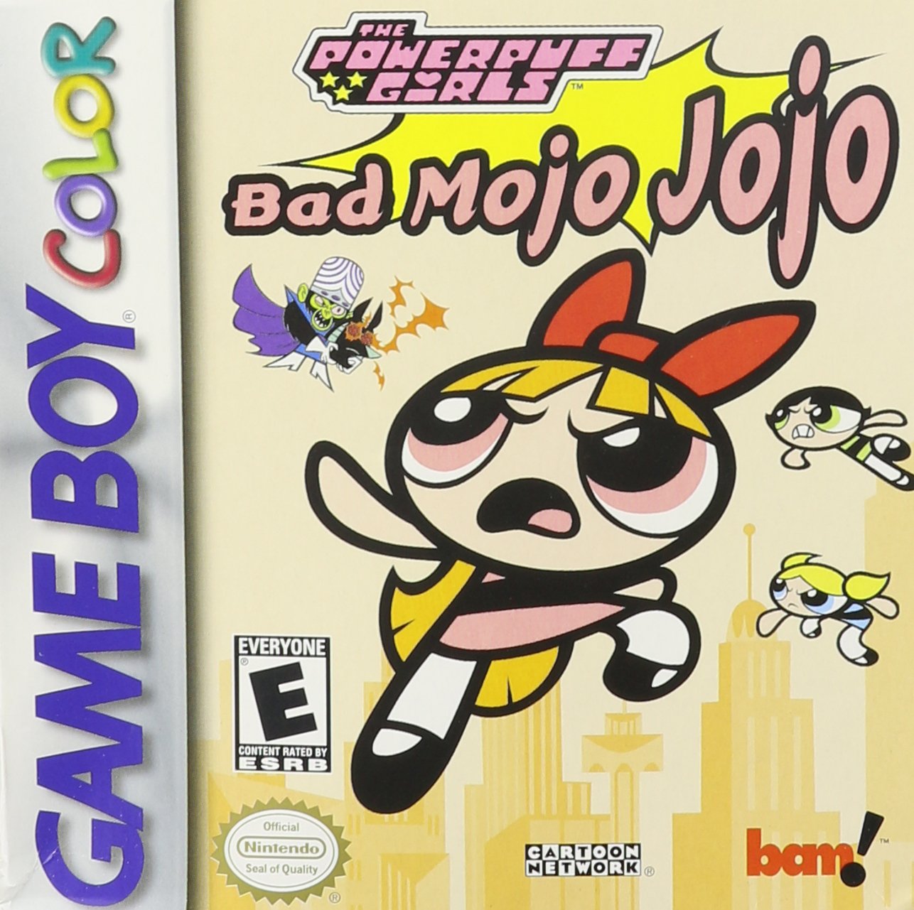 Amazon.com: The Powerpuff Girls: Bad Mojo Jojo - Gameboy Color (Renewed ...