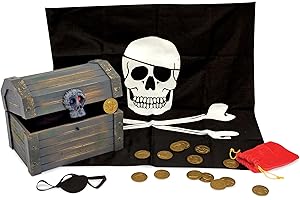 Melissa & Doug Wooden Pirate Chest for Kids: A Treasure Trove of Imaginative Play