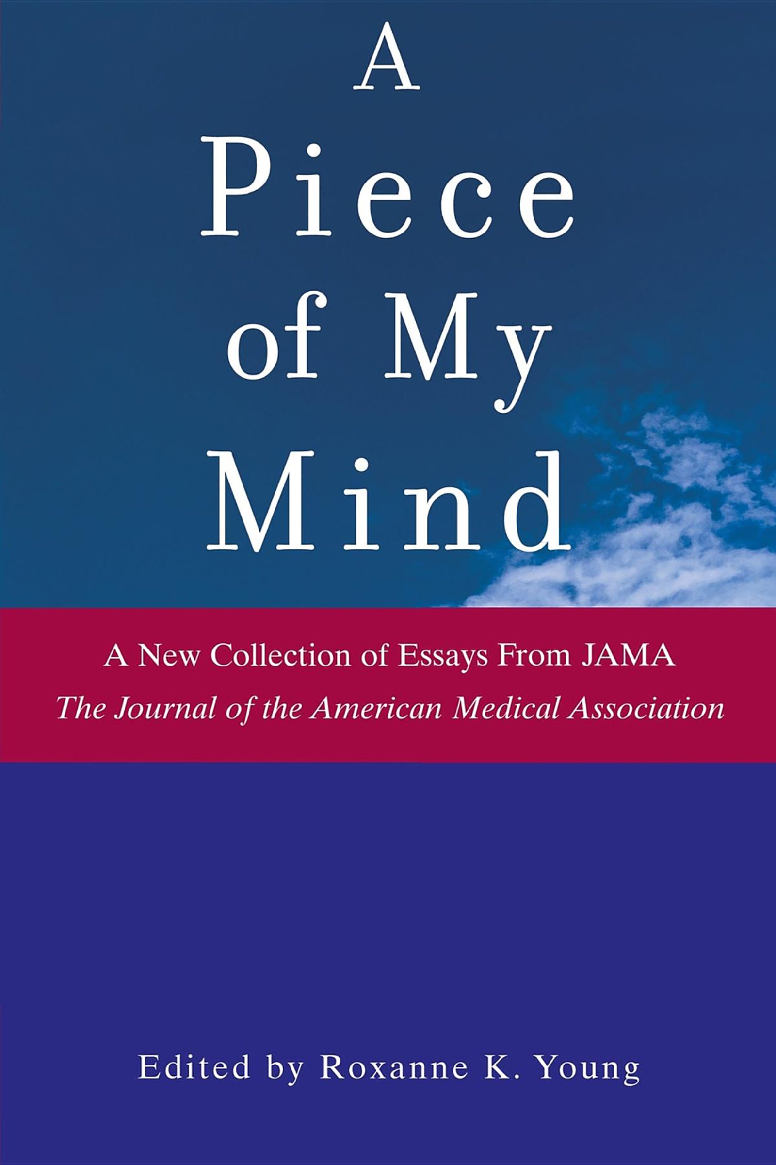 Buy A Piece of My Mind — BookShops.in