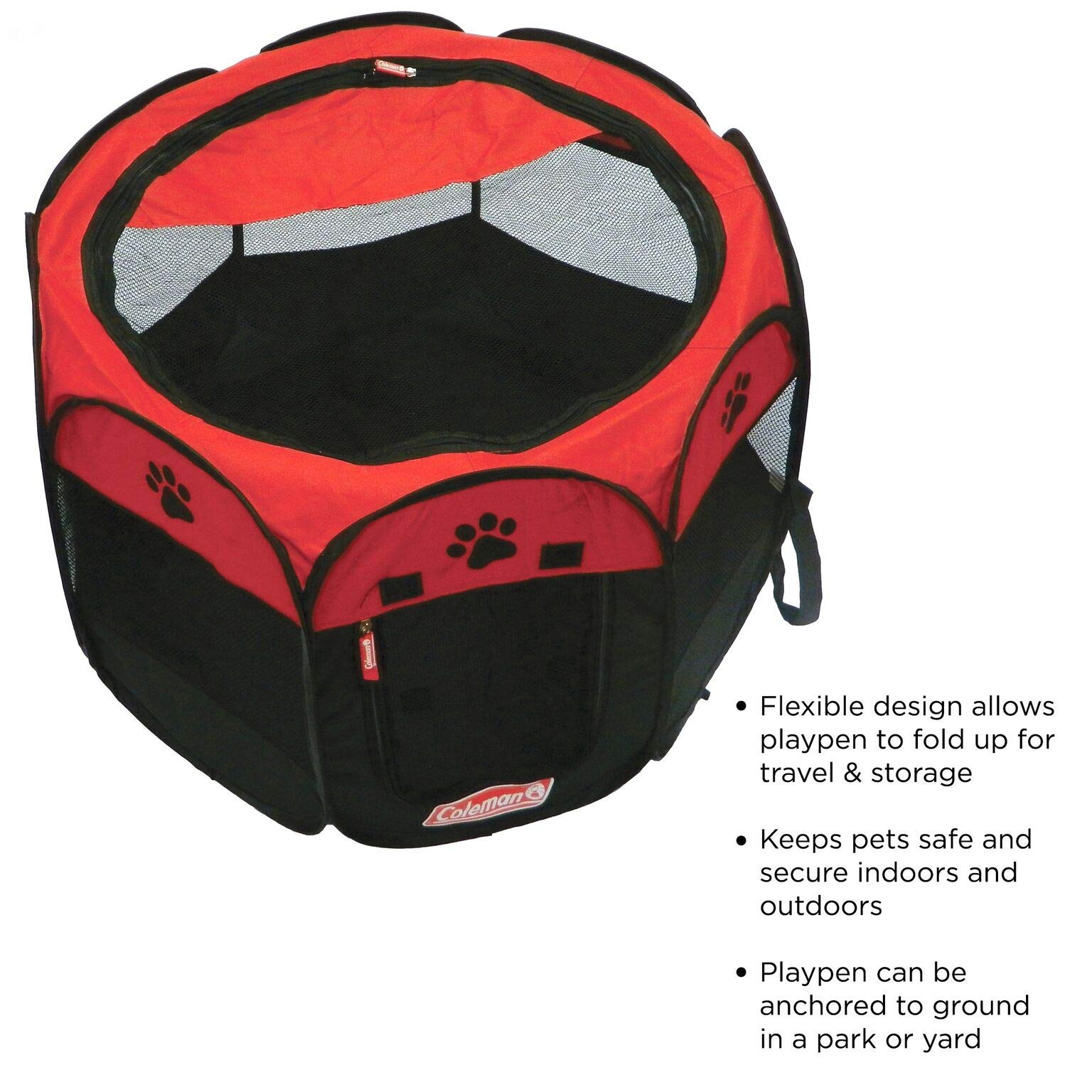 coleman dog playpen