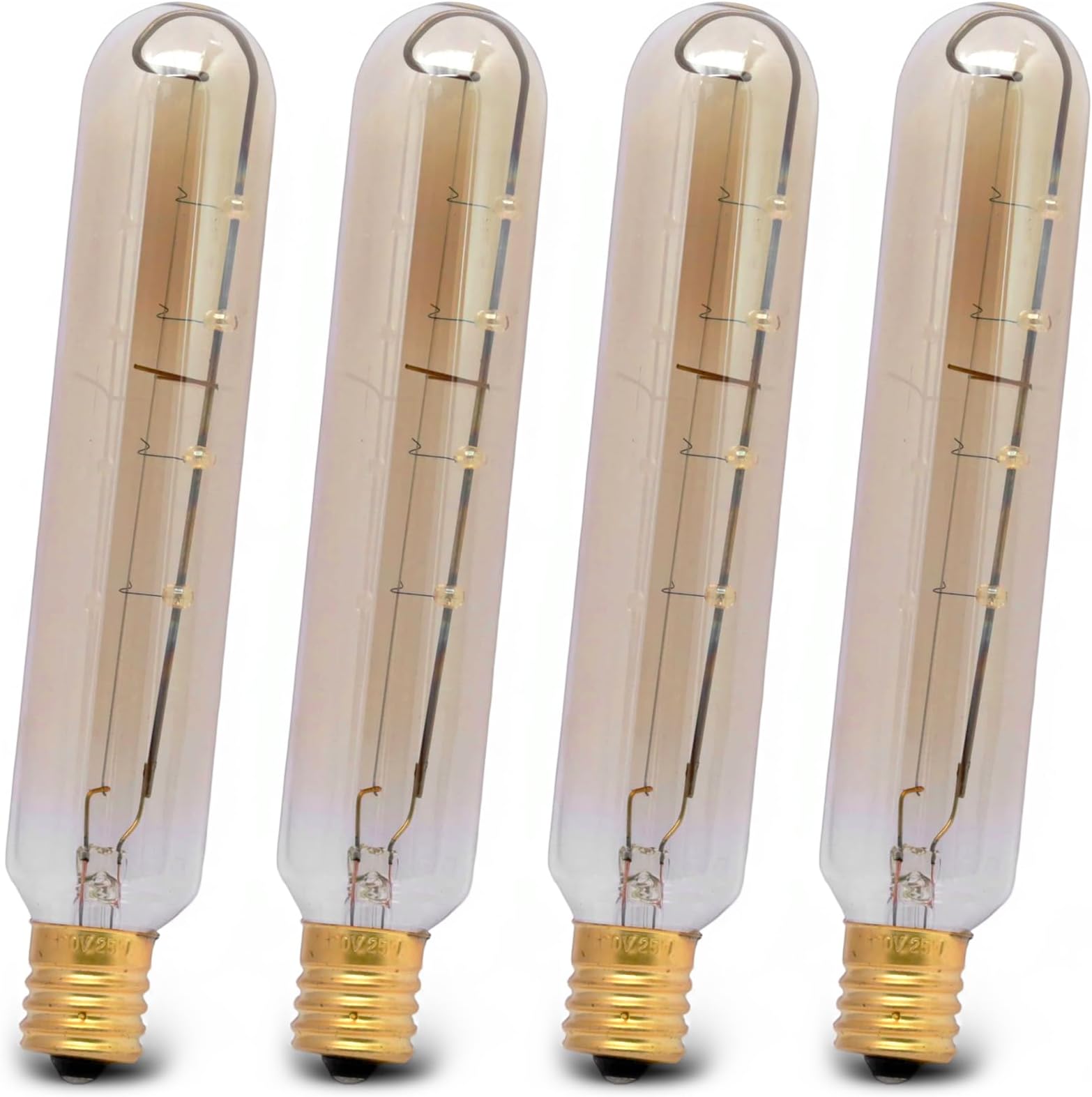 4 Pcs 7014647 Refrigerator Light Bulb Compatible with Sub-Zero 500 Series 501 550 532 542 561 590 Freezer Fridge, 120V 40W E17 Base
