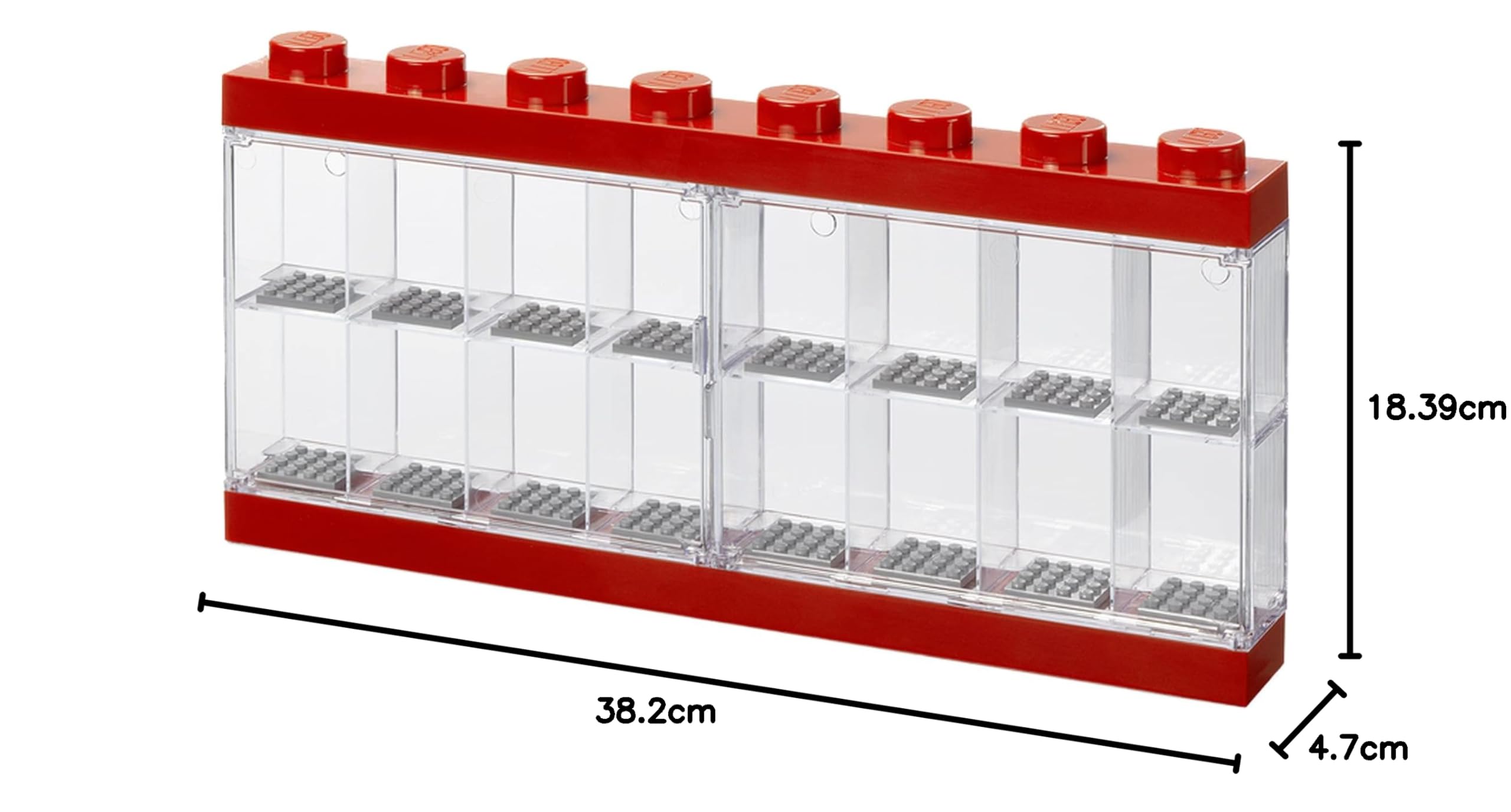 Amazon.co.jp: レゴ(LEGO) ミニフィギュア ディスプレイケース 16