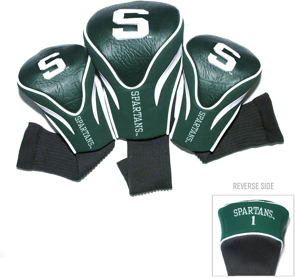 Team Golf NCAA Florida State Seminoles Contour Golf Club Headcovers (3 Count), Numbered 1, 3, & X, Fits Oversized Drivers, Utility, Rescue & Fairway Clubs, Velour lined for Extra Club Protection, multi team color (21094) : Everything Else