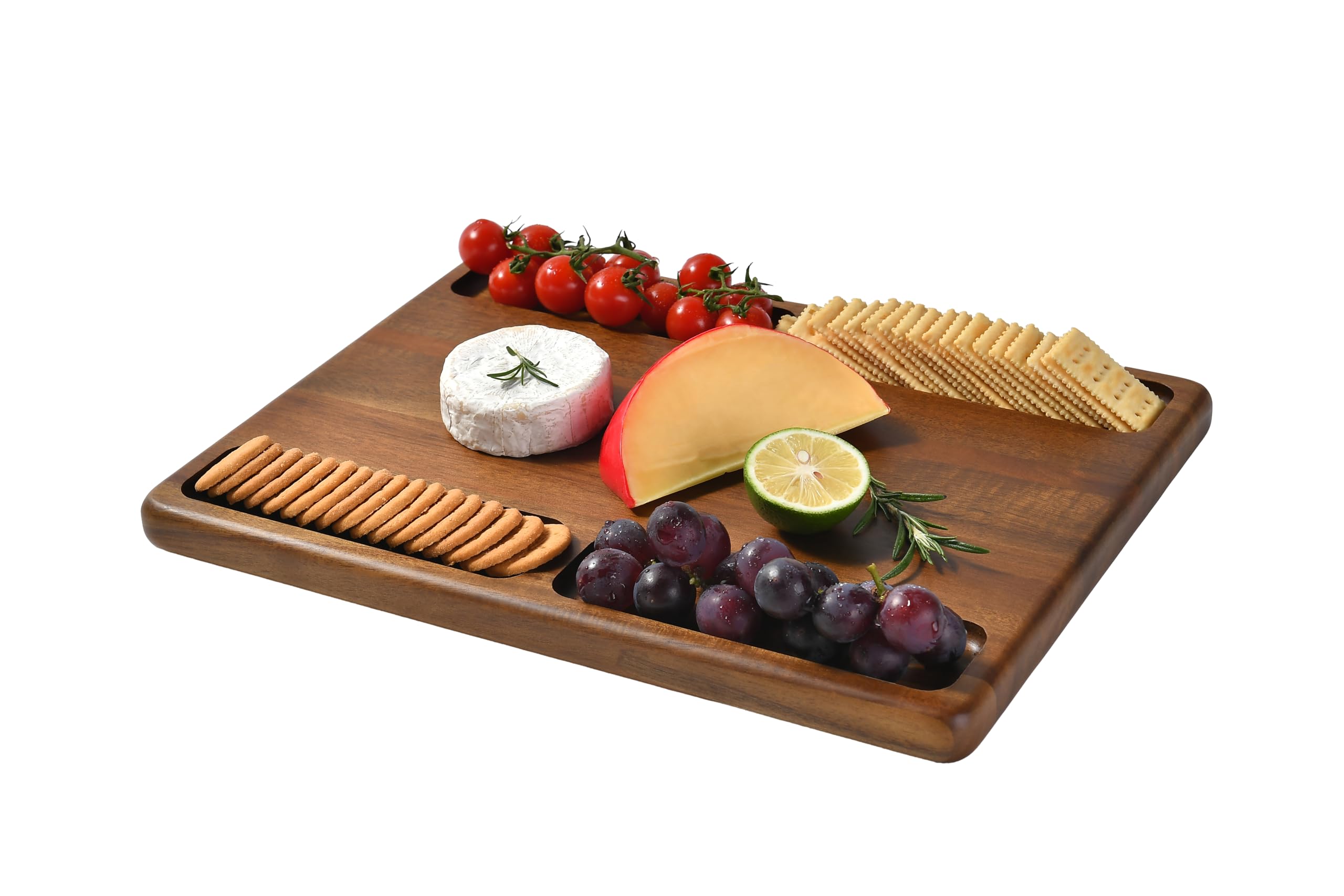 ShanikDouble-Sided Cheeseboard, Wooden