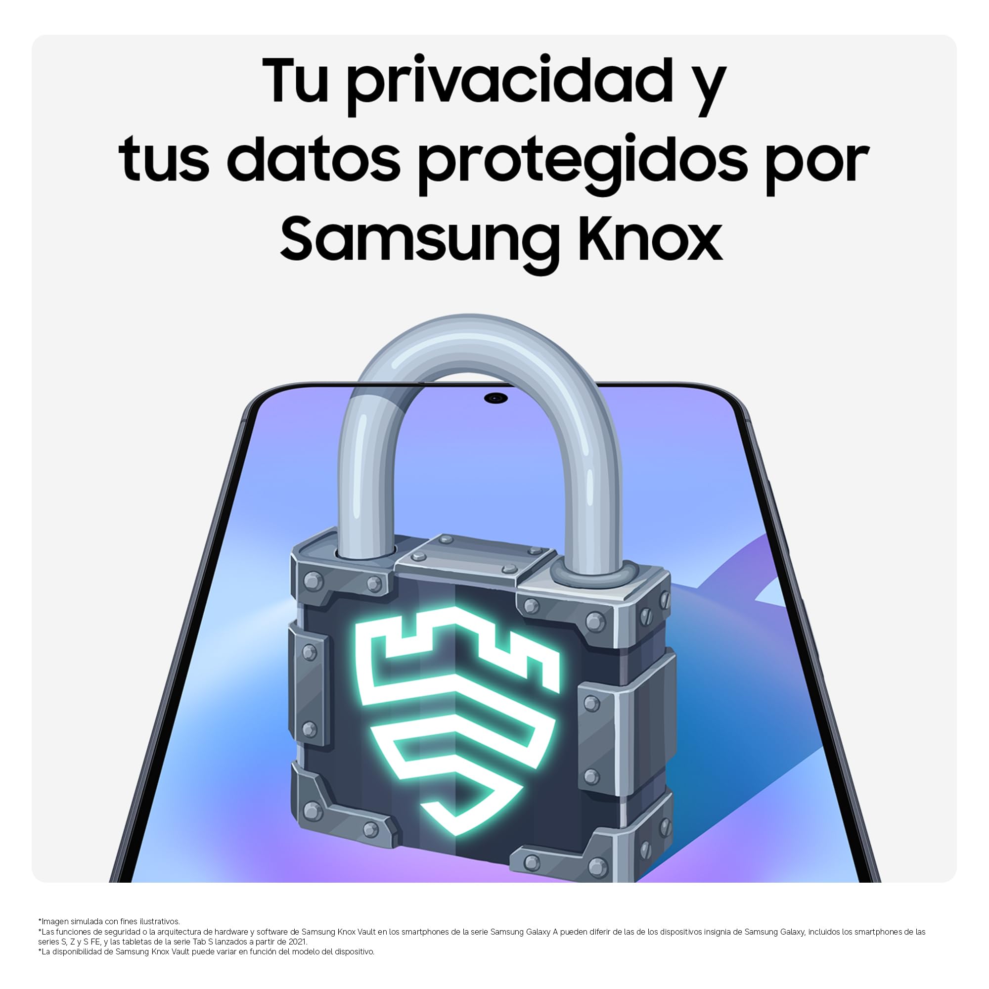 Samsung Galaxy A27 5G 128GB Teléfono Móvi con IA, Azul, Garantía 3+1 Años | Circle to Search, Borrador de objetos, Transcripción de voz, 3 Cámaras, IP64, Batería 5000 mAh, 6x OS upgrades