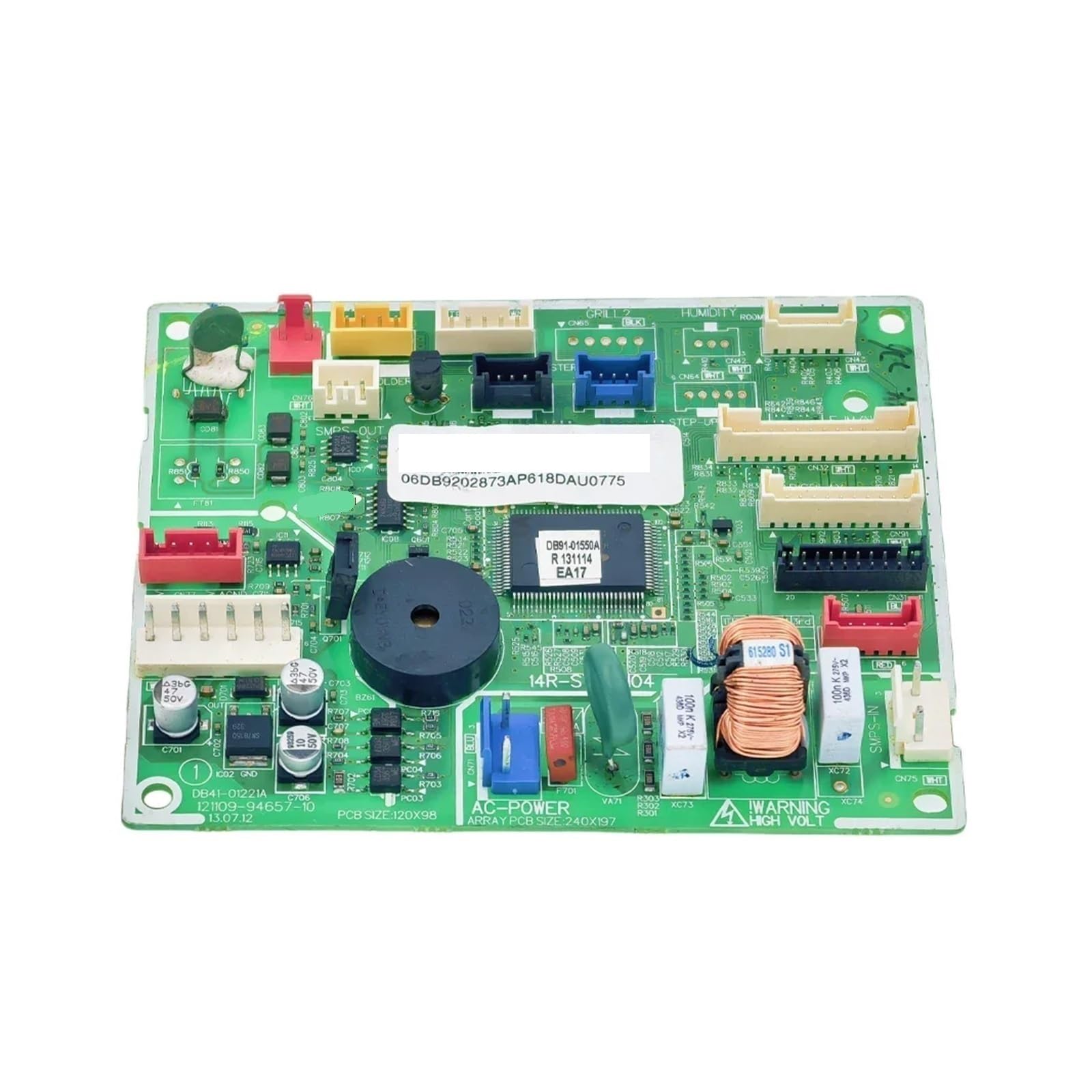 DB92-02873A Circuito PCB DB41-01221A Scheda Di Controllo Dell'unità Interna, Compatibile Con Samsung, Accessori for Condizionatori D'aria, Gruppo Inverter