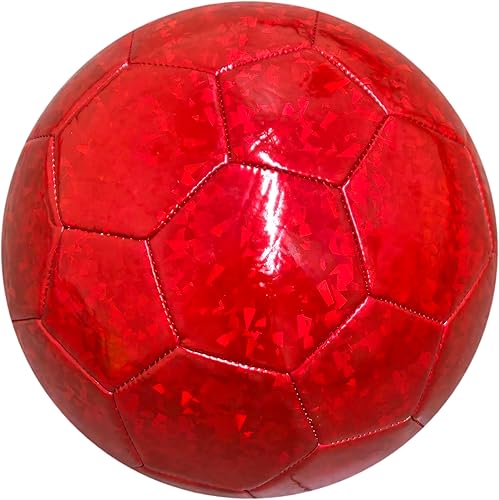 Balón de fútbol de entrenamiento metálico