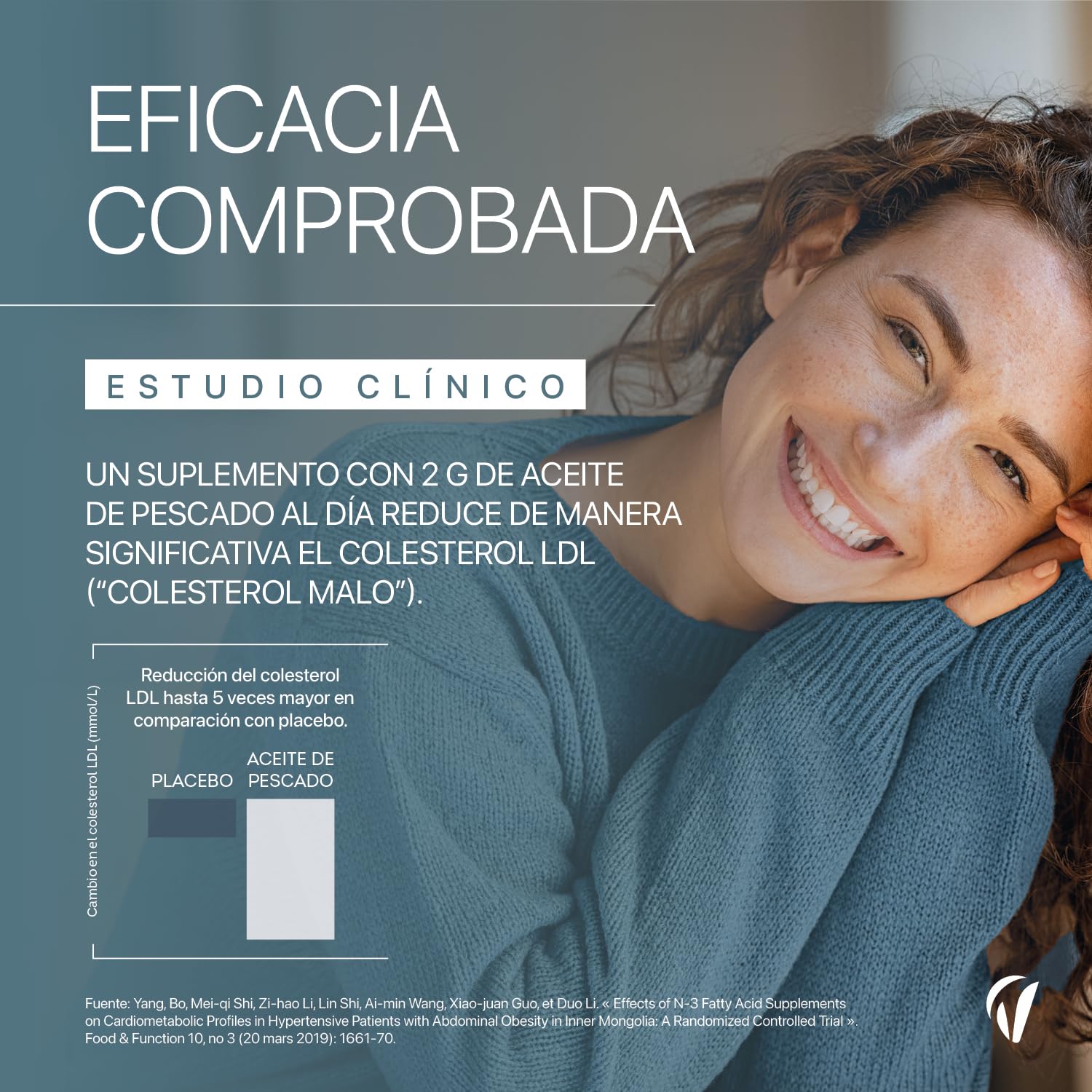 Omega 3 2000 mg Aceite de Pescado Puro – 120 Cápsulas (4 Meses) – 1000 mg EPA + 500 mg DHA – Alta Concentración – Salud Cardiovascular, Cerebral y Visual – Vitavea — view 5
