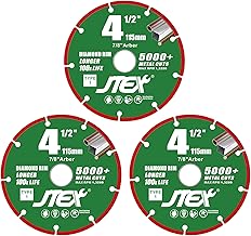 Top 10 metal cutting wheel for angle grinder review 6 JTEX Diamond Cut Off