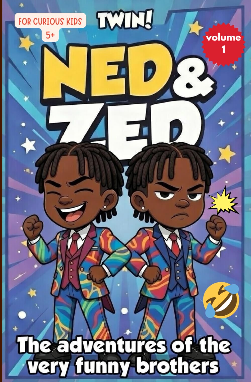 The Adventures of the Super Funny Twin Brothers: 1