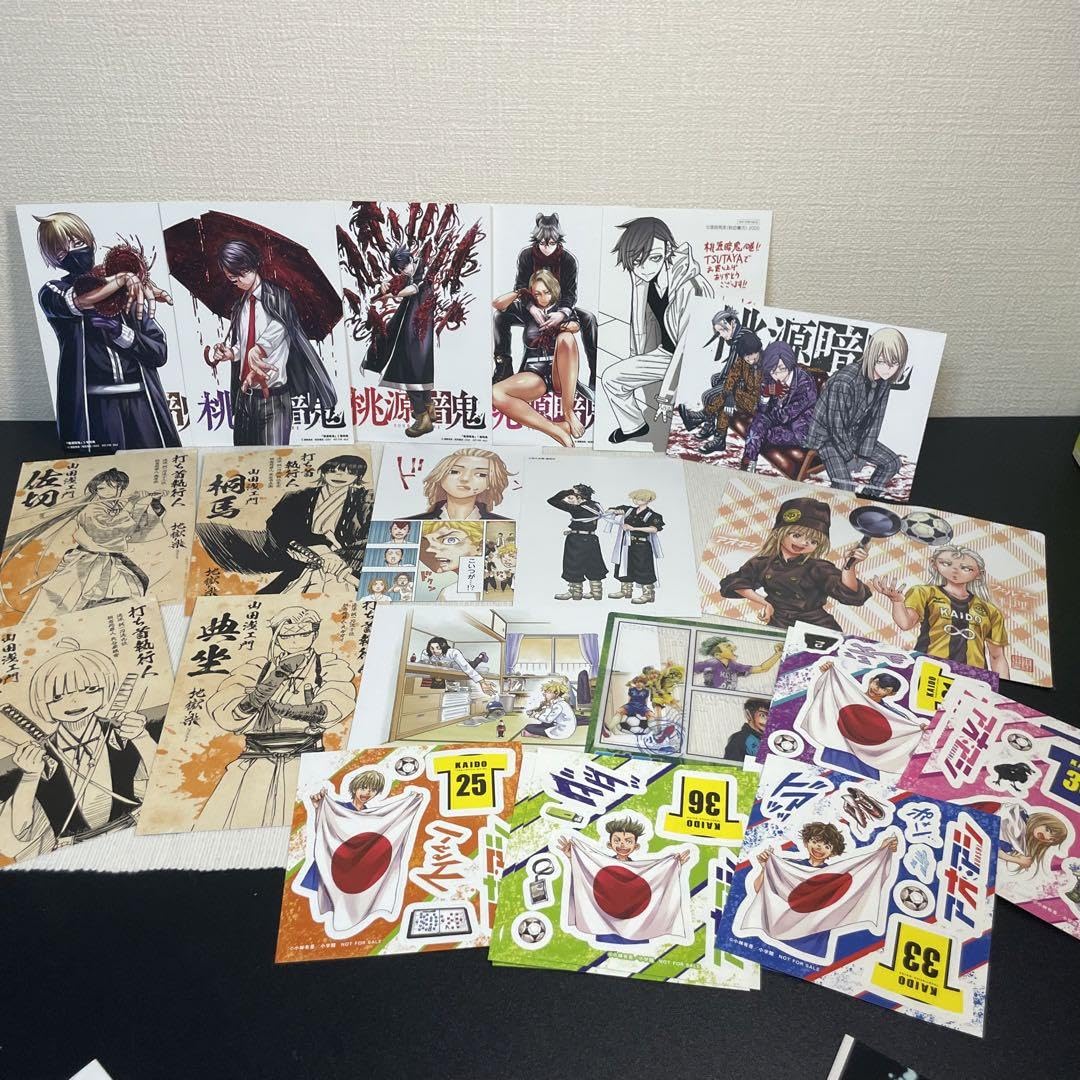 Amazon.co.jp: 【美品】漫画キャラクターカード/東リべ・マッシュル 