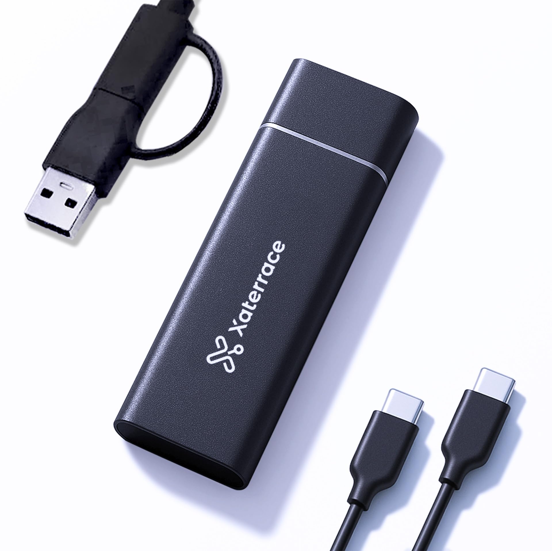 Amazon | 【整備済み品】Xaterrace SSD 外付け NVMe USB3.2(Gen2) 対応