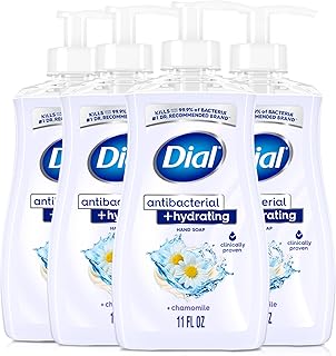 Dial Antibacterial Plus Jabón líquido hidrata...